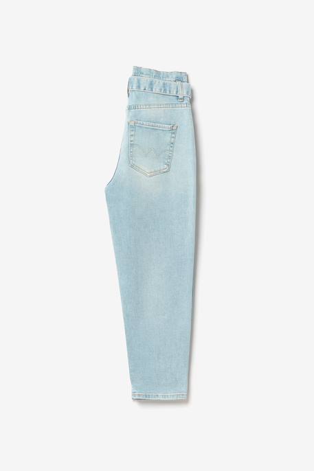 Jeans loose, large boyfit, 7/8ème Blue 3 - vertbaudet enfant 