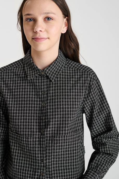Chemise ventigi Black 6 - vertbaudet enfant 