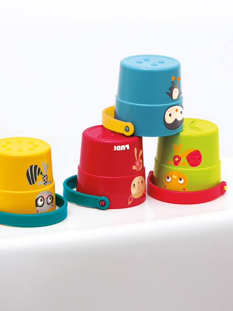 Seaux gigognes de bain multicolore 2 - vertbaudet enfant 