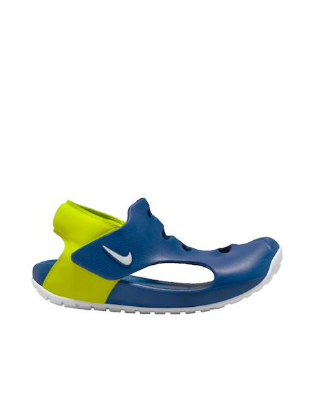 Sandales sunray protect – confort et maintien junior Bleu 1 - vertbaudet enfant 