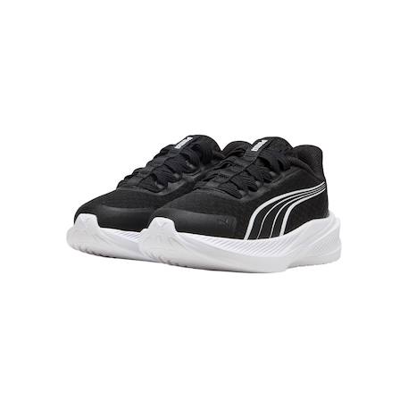 Baskets basses à lacets Noir   blanc 4 - vertbaudet enfant 