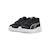 Baskets basses à lacets Noir   blanc 4 - vertbaudet enfant 