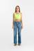 Jeans loose, large 22, longueur 34 Blue 2 - vertbaudet enfant 