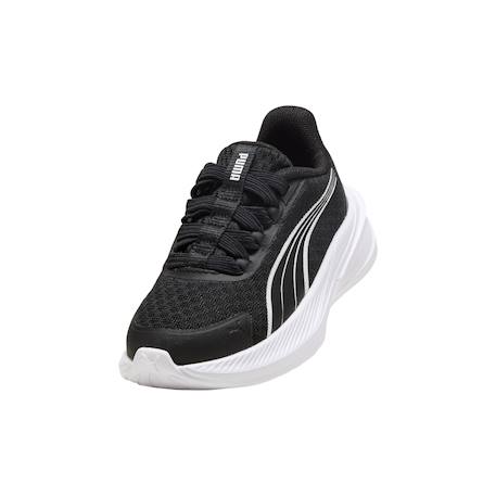 Baskets basses à lacets Noir   blanc 5 - vertbaudet enfant 
