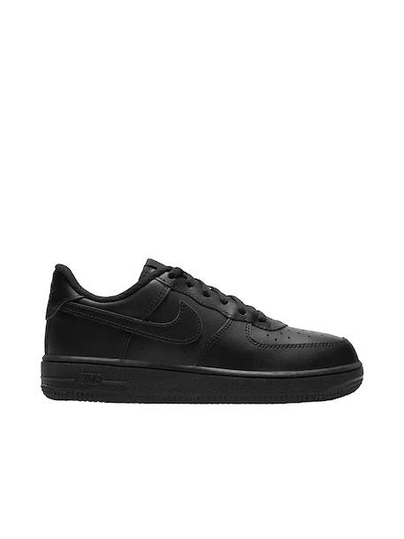 Basket en cuir force 1 le – style moderne et confort junior Noir 1 - vertbaudet enfant 