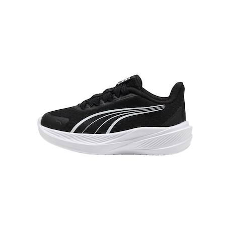 Baskets basses à lacets Noir   blanc 2 - vertbaudet enfant 