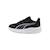 Baskets basses à lacets Noir   blanc 2 - vertbaudet enfant 