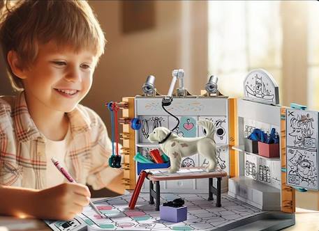 Univers  color - Salon de toilettage  71514 Multicolore 4 - vertbaudet enfant 