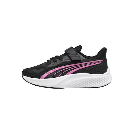 Chaussures de sport fille pounce lite ac+ ps Noir rose blanc 2 - vertbaudet enfant 