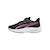 Chaussures de sport fille pounce lite ac+ ps Noir rose blanc 2 - vertbaudet enfant 