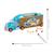 Hot wheels - camion-mallette de transport Bleu et orange 3 - vertbaudet enfant 