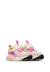 Sneakers en simili cuir et tissu technique yamano 3 junior vl. Rose-fuchsia- 2 - vertbaudet enfant 