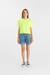 Tee-shirt emilagi Yellow fluo 2 - vertbaudet enfant 