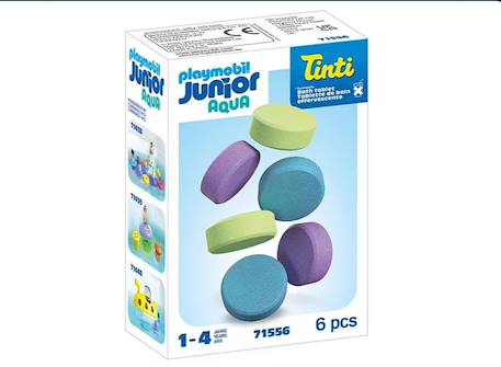 Junior aqua tinti recharge tablettes bain 71556 Multicolore 2 - vertbaudet enfant 