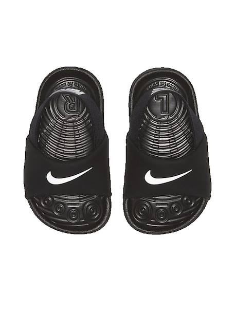 Sandale kawa slide – confort moelleux – junior Noir 2 - vertbaudet enfant 