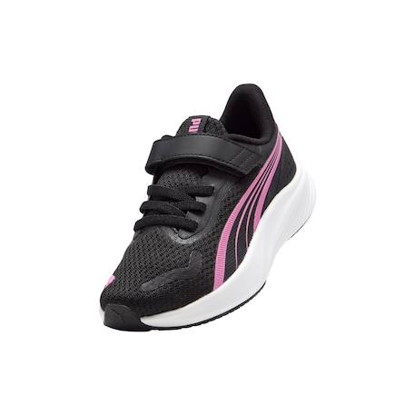 Chaussures de sport fille pounce lite ac+ ps Noir rose blanc 5 - vertbaudet enfant 