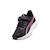 Chaussures de sport fille pounce lite ac+ ps Noir rose blanc 5 - vertbaudet enfant 