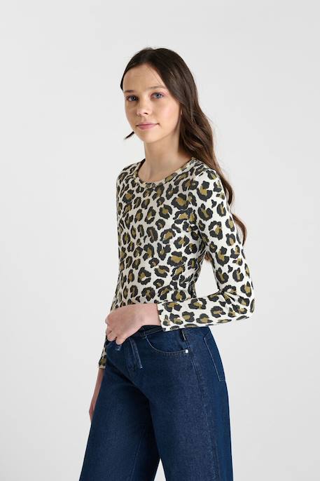 Tee-shirt mitsigi Leopard 3 - vertbaudet enfant 