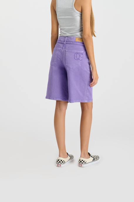 Short en jeans carpugi White 4 - vertbaudet enfant 