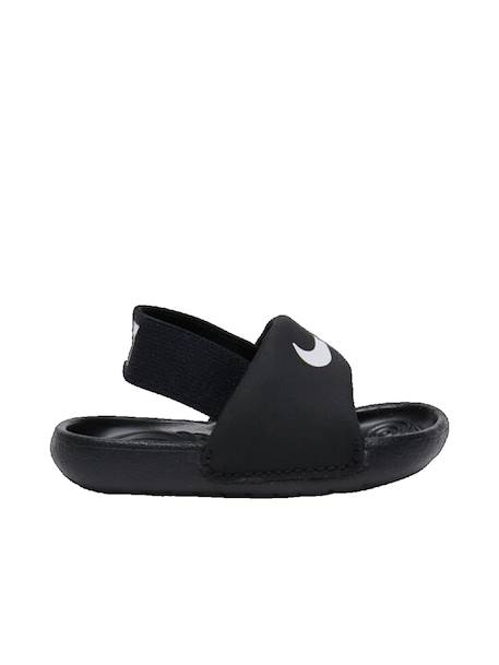 Sandale kawa slide – confort moelleux – junior Noir 1 - vertbaudet enfant 