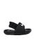 Sandale kawa slide – confort moelleux – junior Noir 1 - vertbaudet enfant 