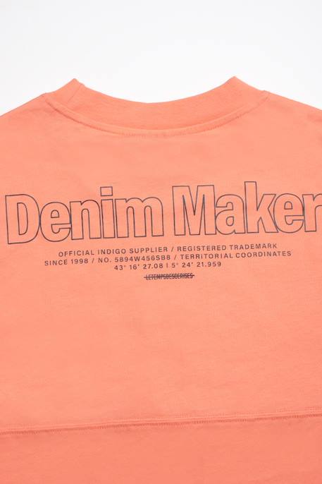 Tee-shirt ikkobo Salmon 4 - vertbaudet enfant 