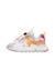 Baskets en similicuir et tissu technique yamano 3 junior. Céleste-blanc+Marine-céleste 3 - vertbaudet enfant 
