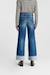 Jeans droite revers, longueur 34 Blue 4 - vertbaudet enfant 