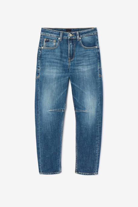 Jeans loose, large noah, longueur 34 Blue 6 - vertbaudet enfant 