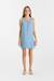 Robe droite lissagi Sky blue 1 - vertbaudet enfant 