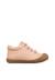Chaussures premiers pas en cuir cocoon Pêche- 1 - vertbaudet enfant 