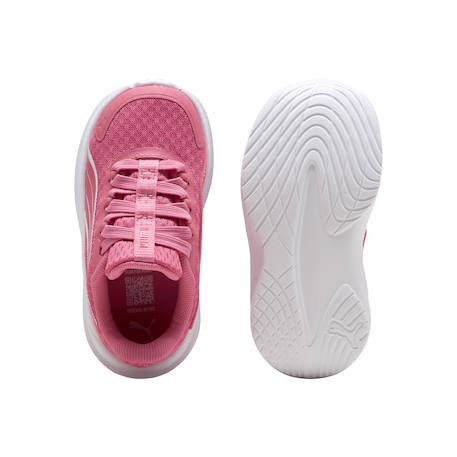 Baskets basses à lacets Magic rose   pure   rose blanc 6 - vertbaudet enfant 