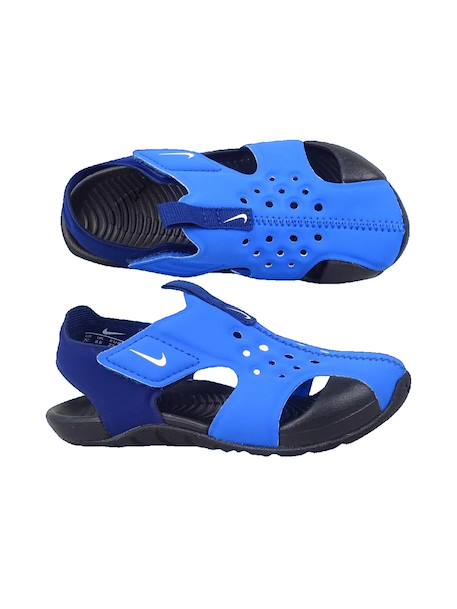 Sandales sunray protect – confort et performance junior Bleu 3 - vertbaudet enfant 