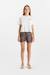 Short en jeans leo Beige 2 - vertbaudet enfant 