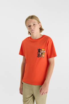 Garçon-T-shirt, polo, sous-pull-T-shirt-Tee-shirt advanceb