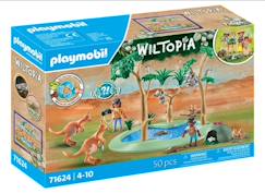 Jouet-Jeux d'imagination-Explorateurs avec animaux australiens 71624