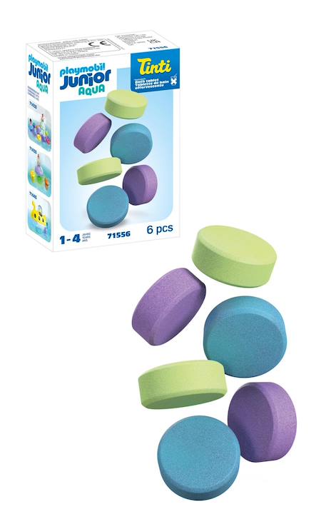 Junior aqua tinti recharge tablettes bain 71556 Multicolore 1 - vertbaudet enfant 
