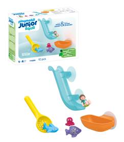 Jouet-Jeux d'imagination-Toboggan aquatique et animaux marins 71689