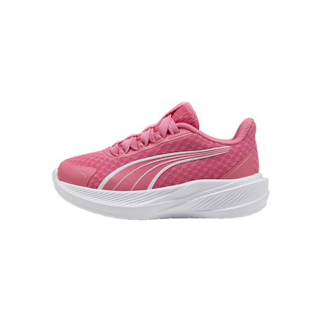 Baskets basses à lacets Magic rose   pure   rose blanc 2 - vertbaudet enfant 