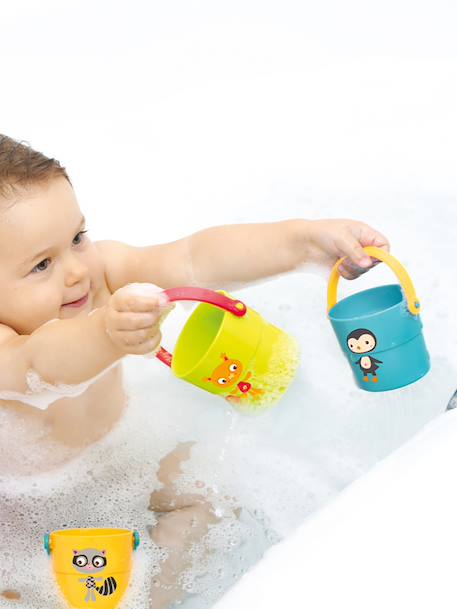 Seaux gigognes de bain multicolore 3 - vertbaudet enfant 