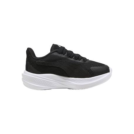 Baskets basses à lacets Noir   blanc 1 - vertbaudet enfant 