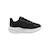 Baskets basses à lacets Noir   blanc 1 - vertbaudet enfant 