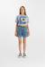 Short en jeans evagi Blue 2 - vertbaudet enfant 