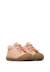 Chaussures premiers pas en cuir cocoon Pêche- 2 - vertbaudet enfant 