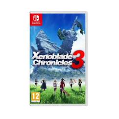 Jouet-Jeux vidéos et jeux d'arcade-Xenoblade chronicles 3 – jeu nintendo switch rpg (jeux de rôle) familial