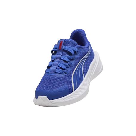 Baskets basses à lacets Royal saphire   rouge blanc 5 - vertbaudet enfant 