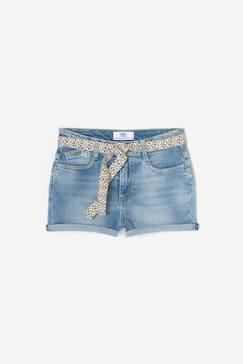 Short en jeans tiko  - vertbaudet enfant