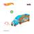 Hot wheels - camion-mallette de transport Bleu et orange 4 - vertbaudet enfant 