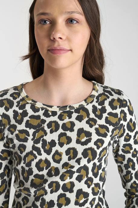 Tee-shirt mitsigi Leopard 6 - vertbaudet enfant 