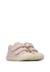 Tennis en suède cocoon vl Rose poudré-platine 2 - vertbaudet enfant 